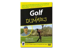 Golf for Dummies with Gary McCord DVD
