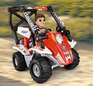 Feber Buggy Pirate 6v Battery Powered Ride On