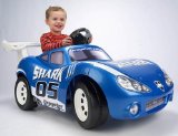Cabrio Shark Dragster 6v battery Powered Car - Feber