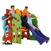 Feber Famosa Wood House Play Centre