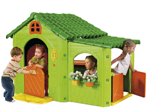 Outdoor Greenhouse Playhouse