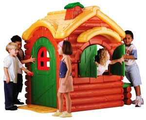 Woodland Cottage Outdoor Playhouse with