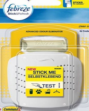 Febreeze Febreze Stick and Refresh Starter Kit Clean Zest 5.5 ml