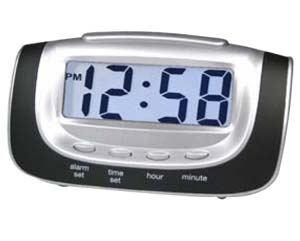 Federal alarm clock