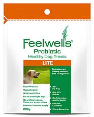 Probiotic Healthy Dog Treats 200g Lite