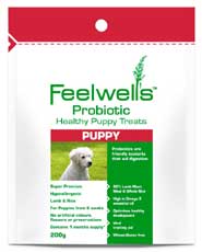 Feelwells Probiotic Healthy Dog Treats 200g Puppy