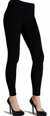 NEW WOMENS GIRLS FLEECE LINED BLACK LONG THICK LADIES LEGGINGS TIGHTS PANTYHOSE THERMAL