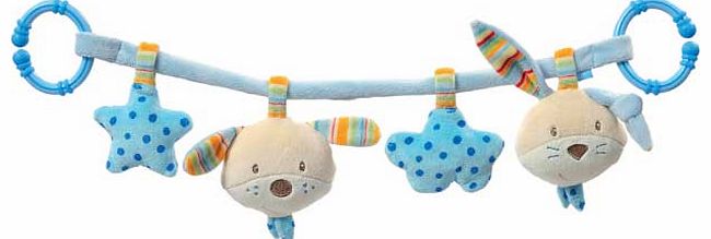 Bubbly Crew Dog Pram Activity Chain Toy
