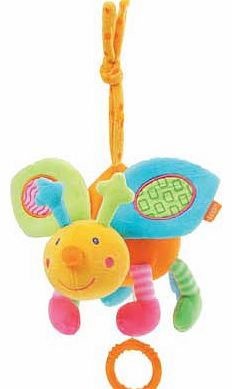 Fehn Robos Musical Toy Beetle Activity Toy