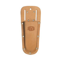 Felco F910 Flat Leather Holster For Secateurs