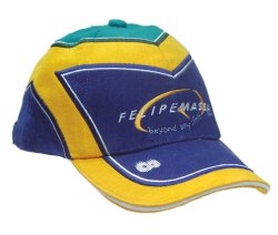 Felipe Massa 2002 Driver Cap (Yellow)