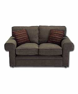 Felix Chocolate Regular Sofa