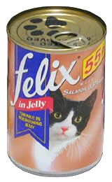 Felix In Jelly Lrg pmp 400gms