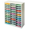 36 Compartment Literature Organiser