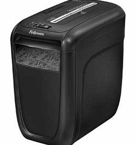 Fellowes 60CS 10 Sheet 22 Litre Cross Cut Shredder