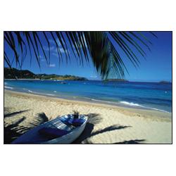 Fellowes Beach Shore Mouse Pad