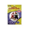 Fellowes CD DVD FULL COVERAGE LABELS - MAT 50PK