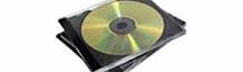 Fellowes Cd Jewel Case - Black (Pack of 10)