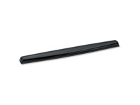 FELLOWES CRYSTAL KEYBOARD WRIST REST BLACK