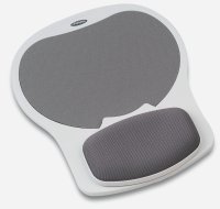 FELLOWES Easy Glide Gel Wrist Rest and Mouse Pad (Sapphire)