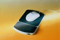 FELLOWES Gel Wrist Rest and Mouse Pad