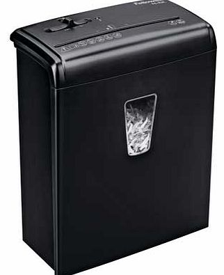 Fellowes H6-C 6 Sheet 11 Litre Cross Cut Shredder