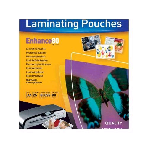 Laminating Pouches A4 Pack of 25