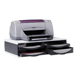 Fellowes Laser Printer Stand Additional Drawers