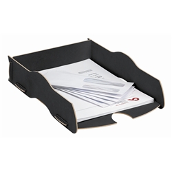 Fellowes Letter Tray Black A4 Competition to win