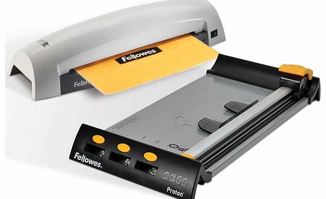 Fellowes Lunar A3 Laminator and Trimmer Craft Pack