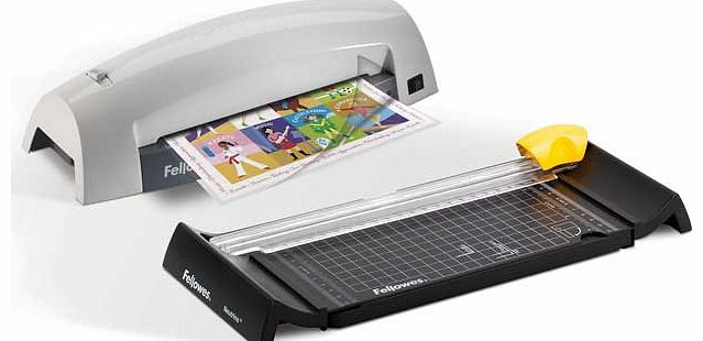 Fellowes Lunar A4 Laminator and Trimmer Craft Pack