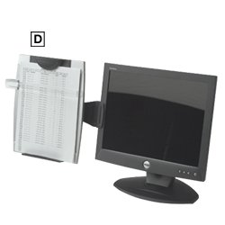 Fellowes Monitor Mount Copyholder