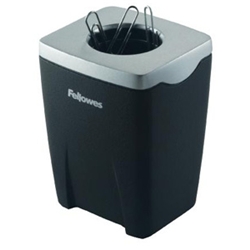 Fellowes Office Suite Paper Clip Cup Pot holds