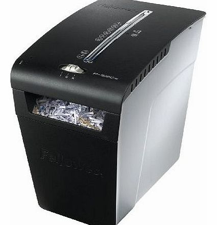 Fellowes P-58C Cross Cut Shredder with SafeSense Technology