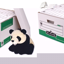 Panda Storage Box Foolscap