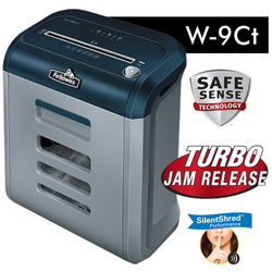 fellowes Powershred W-9Ct Cross Cut Home Office