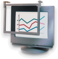 FELLOWES Premium Glare Filter W/Radiation and Static Protection LiteView Lite Tint