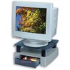 Fellowes Premium Monitor Riser 1 Drawer Capacity