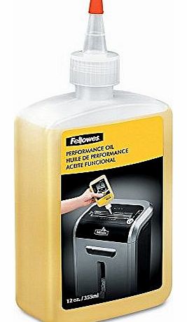 Fellowes Shredder Oil 355ml bottle