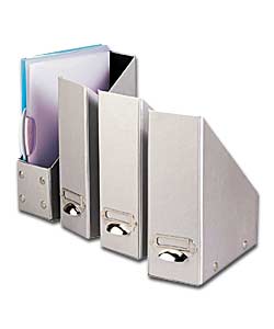 Snap and Pack Magazine Files Pack of 4