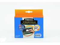 FELLOWES VIRASHIELD KEYBOARD CLEANING KIT