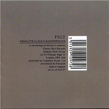 Felt Absolute Classic Master Pieces