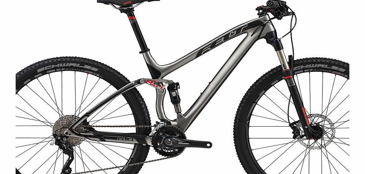 Felt Edict 3 2015 Full Suspension Mountain Bikes