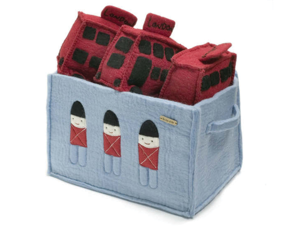 Storage Basket Soldier