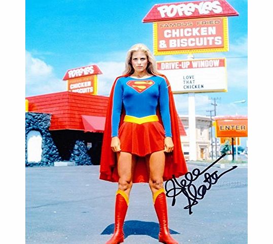 Female Movie Star Autographs HELEN SLATER as Supergirl GENUINE AUTOGRAPH