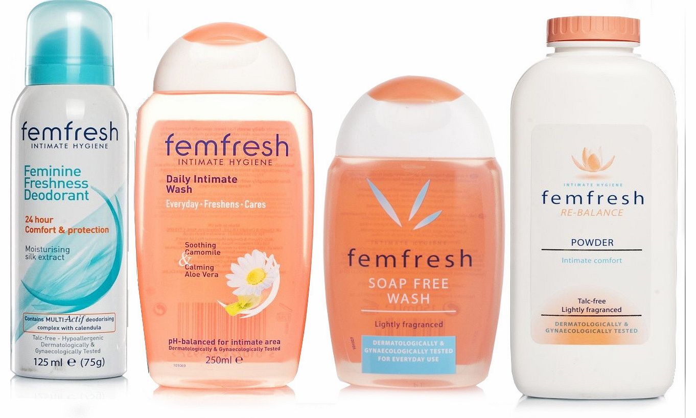 Femfresh Feminine Care Kit