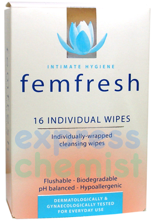 Femfresh Feminine Tissues - 16 pack