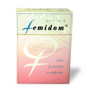 Femidom Female Condom - Size: 3