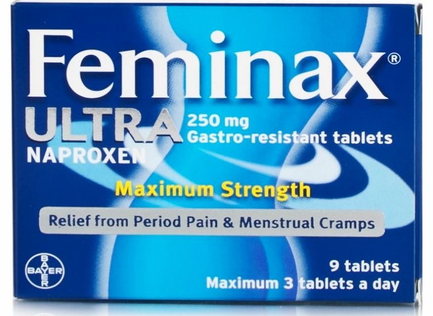 Feminax Ultra Naproxen Tablets