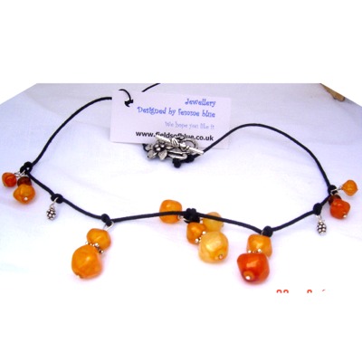 Femme Blue Amber & Flowers